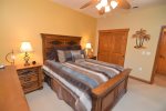 El Dorado Vacation Rental condo 8-1 - 2nd bedroom queen size bed